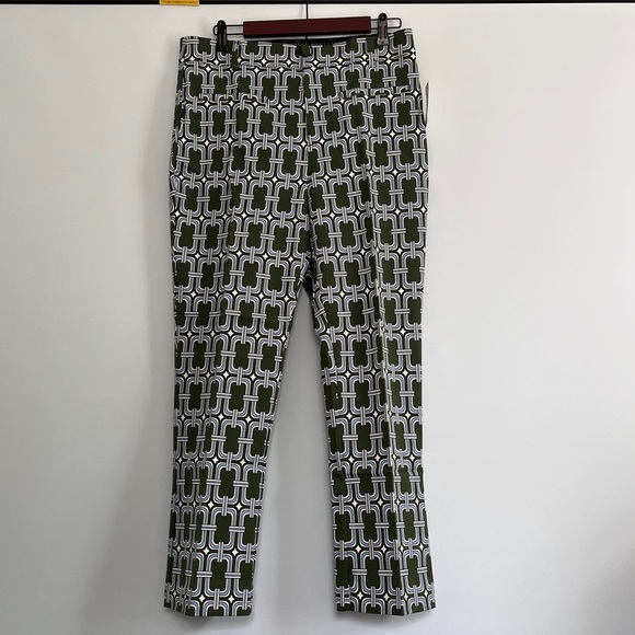 NWT Anthropologie Maeve Essential High-Rise Kick-Flare Pants size 12 - Picture 16 of 17